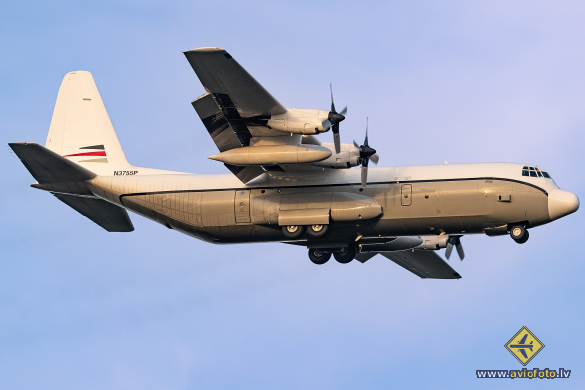 Lockheed L-100-30 Hercules (L-382G)